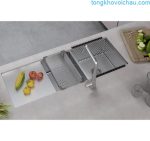 Trọn Bộ Chậu Rửa Bát Inox Hafele Hs21 Ssd2s90l Và Phụ Kiện