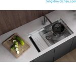 Trọn Bộ Chậu Rửa Bát Inox Hafele Hs21 Ssn1s90 Và Phụ Kiện