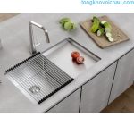 Trọn Bộ Chậu Rửa Bát Inox Hafele Hs21 Ssd1s60 Và Phụ Kiện