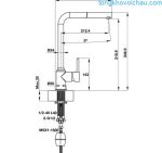 Vòi Rửa Bát Hafele Ht19 Ch1p319