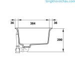 Chậu Rửa Bát đá Hafele Hs20 Gen1s80