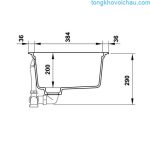 Chậu Rửa Bát đá Hafele Hs20 Gen2s80