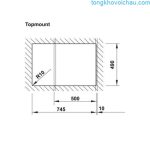 Chậu Rửa Bát đá Hafele Hs20 Gkd1s60