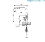 Vòi Rửa Bát Hafele Ht20 Ch1p295