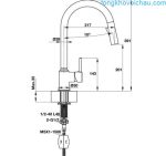 Vòi Rửa Bát Hafele Ht19 Ch1p201