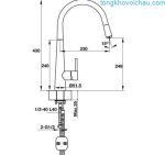 Vòi Rửa Bát Hafele Ht19 Ch1f250