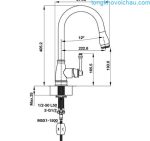 Vòi Rửa Bát Hafele Ht19 Ch1p194