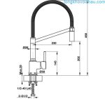 Vòi Rửa Bát Hafele Ht19 Ch1f202