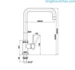 Vòi Rửa Bát Hafele Ht21 Cc1f245u