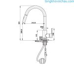 Vòi Rửa Bát Hafele Ht21 Ch1p287