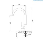 Vòi rửa bát K1603CL