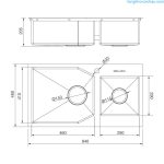 Chậu Rửa Bát MS 610A