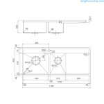 Chậu Rửa Bát MS 6306