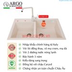 vòi rửa bát CARYSIL - Argo G-2551