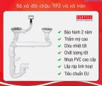 chậu rửa bát bằng đá granite TIP2