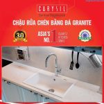 Chậu rửa bát bằng đá granite WAL2