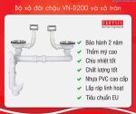 chậu rửa bát bằng inox304 Carysil