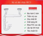 Bồn rửa bát Bằng Đá Nhân Tạo RETRO A 50-50 - REC2