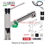 Vòi rửa bát CARYSIL - Argo G-2780