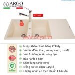 Vòi rửa bát CARYSIL - Argo G-2780