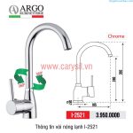 Vòi rửa bát CARYSIL - Argo