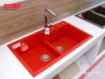 chậu rửa bát bằng đá granite TIP2