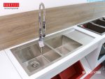 chậu rửa bát bằng inox304 Carysil