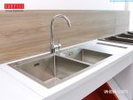 chậu rửa bát bằng inox304 Carysil