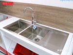 chậu rửa bát bằng inox304 Carysil