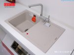 chậu rửa bát bằng đá granite WAL1