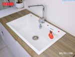 Chậu rửa bát bằng đá granite WAL2