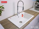 Chậu rửa bát bằng đá granite WAL2