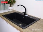 Chậu rửa bát bằng đá granite WAL2