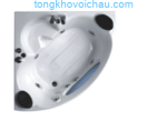 Bồn tắm góc massage TDO T-3062