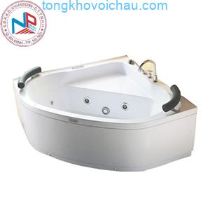 Bồn tắm massage Nofer VR-106P (có sục khí, đế ngọc trai)