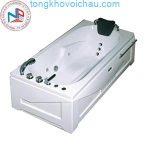 Bồn tắm massage Nofer NG-5502PL (sục khí, đế ngọc trai)