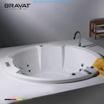 Bồn tắm massage Bravat B25615DW-4