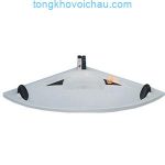 Bồn tắm góc xây Fantiny M-140T (Composite)