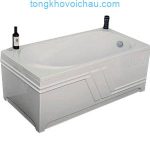 Bồn tắm Fantiny MBR-150S (Composite, Yếm phải)