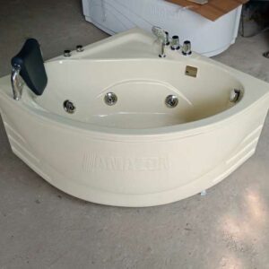 Bồn tắm massage Amazon TP-8070 màu kem