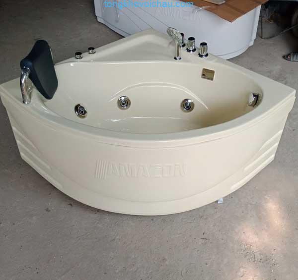 Bồn tắm massage Amazon TP-8070 màu kem