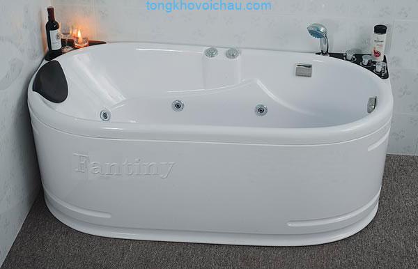 Bồn tắm massage Fantiny MBM-160R (Composite, Yếm phải)