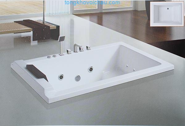 Bồn tắm xây massage Laiwen W-5017