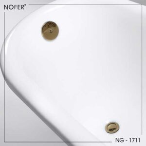 Bồn tắm Nofer NG-1711