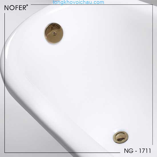 Bồn tắm Nofer NG-1711