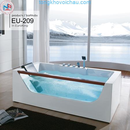 Bồn tắm massage Euroking EU 209