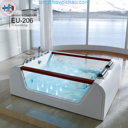 Bồn tắm massage Euroking EU 206