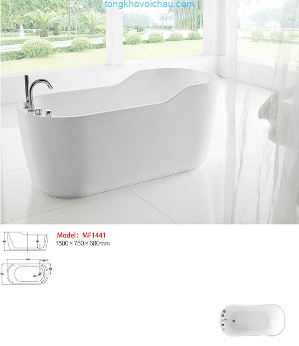 Bồn tắm EU Design MF-1441