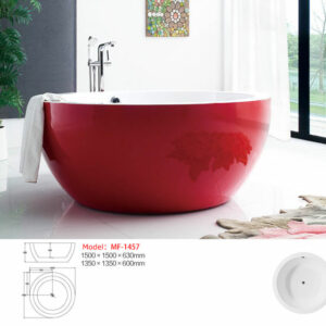 Bồn tắm EU Design MF-1457R