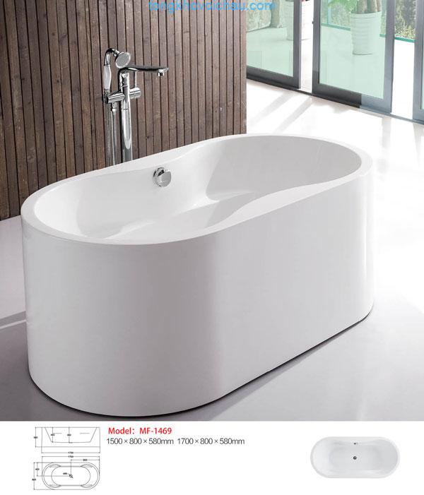 Bồn tắm EU Design MF-1469